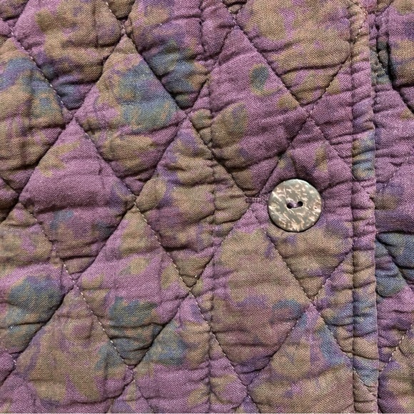 Vintage Quilted Coat - Picture 6 of 16